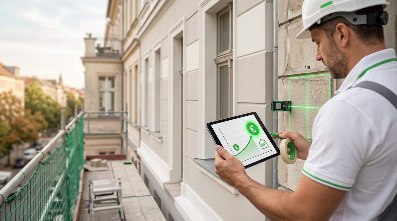 Prix d'un ravalement de façade au m² en 2026 · David Service
