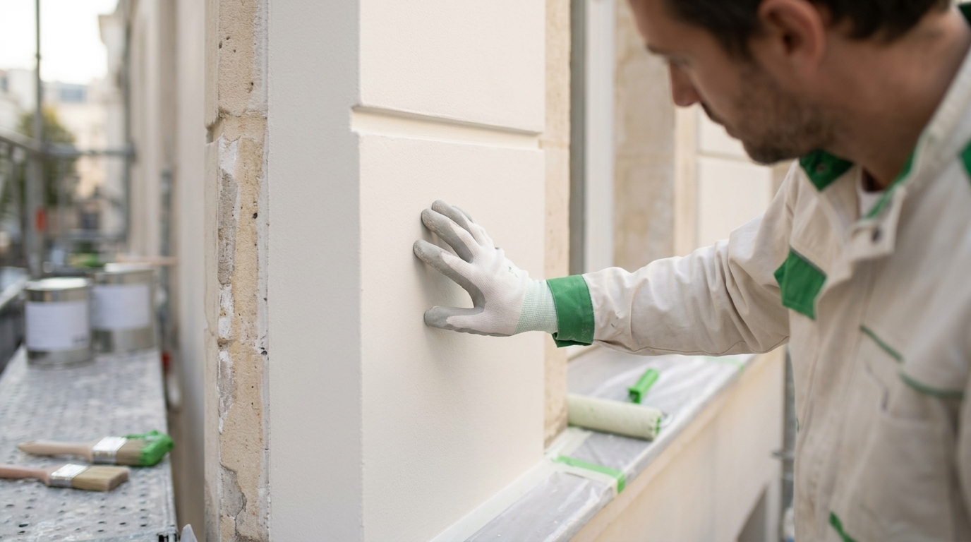 Ravalement de façade à Albi : choisir son entreprise · David Service