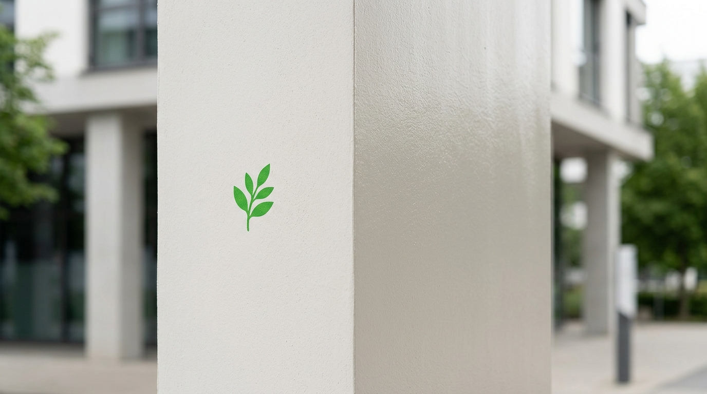 Peinture écologique extérieure ou acrylique sur une façade · David Service